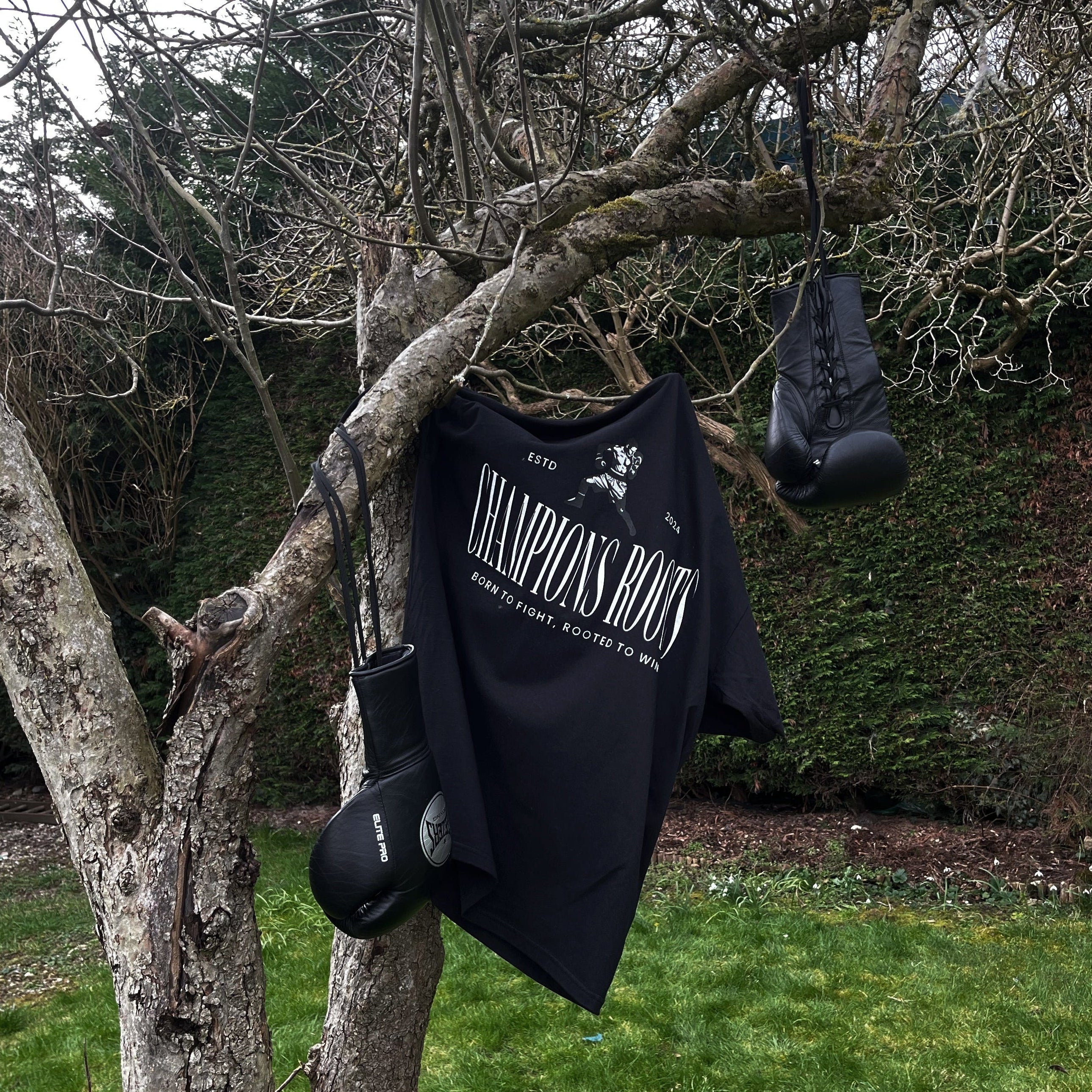 Champions Roots Oversized T-Shirt